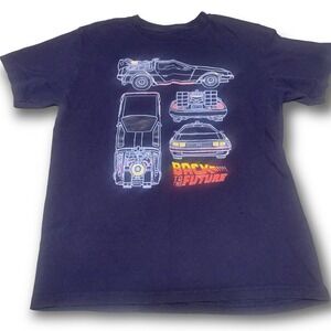 Back to the Future | Deloreon | Universal Studios | XL Graphic